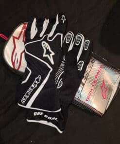 Adult Alpinestars Gloves TECH 1K Race