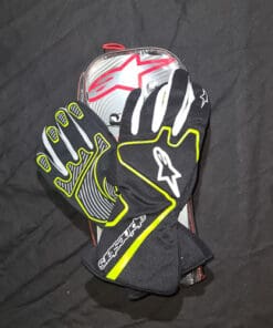 Adult Alpinestars Gloves TECH 1K Race